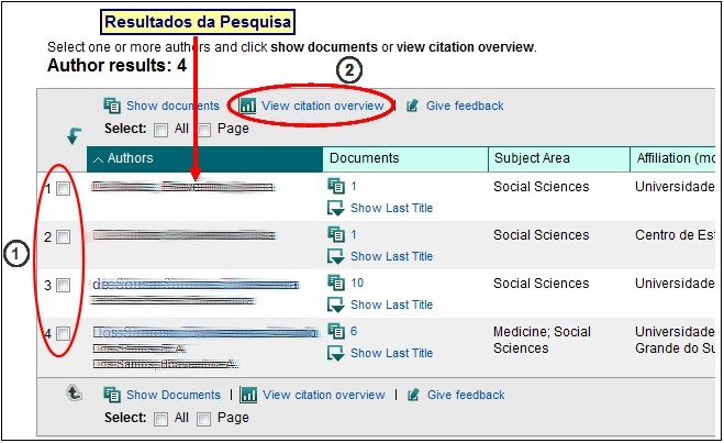 SCOPUS - Resultados