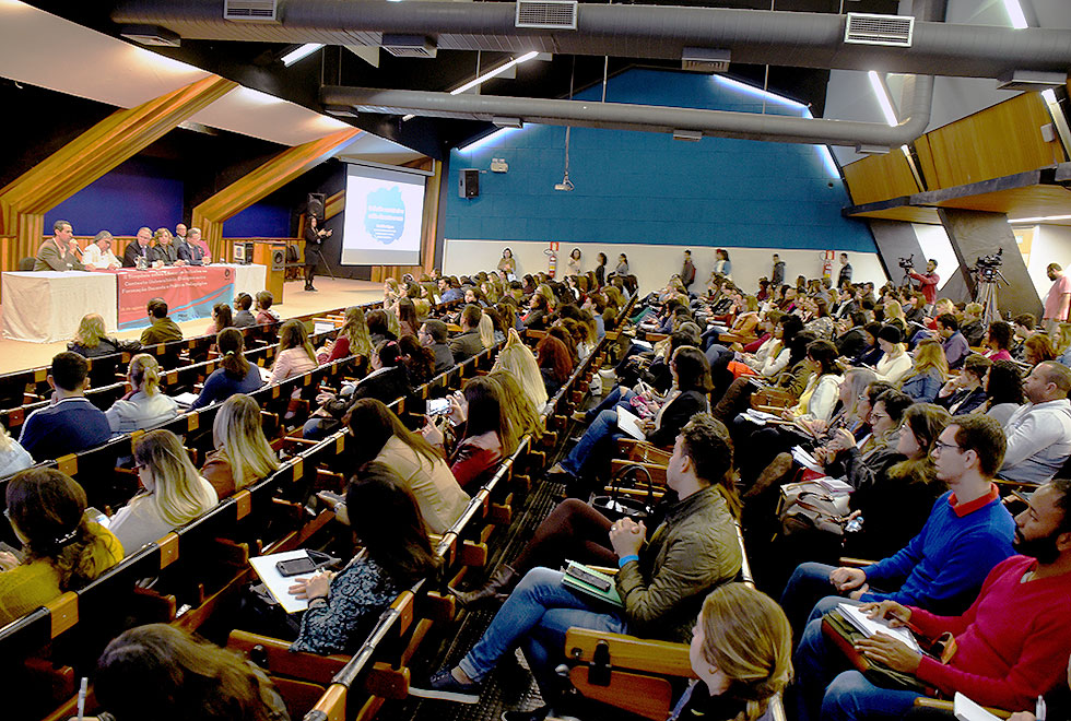 Evento no Centro de Conmveções