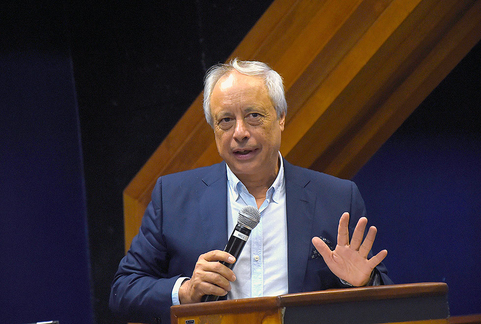 David Rodrigues, da Universidade Técnica de Lisboa