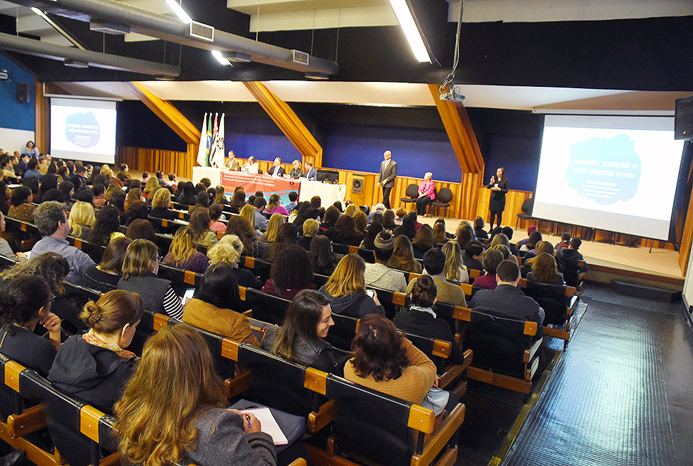 Evento no Centro de Conmveções