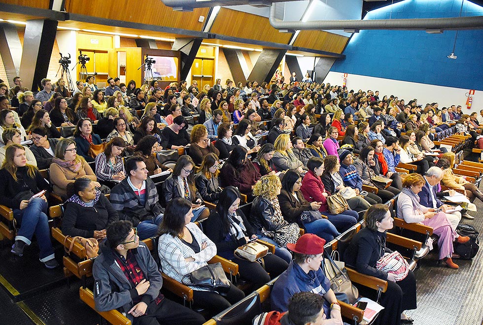 Evento no Centro de Conmveções