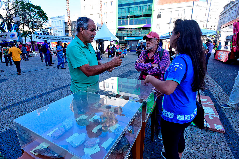 Ciência na praça