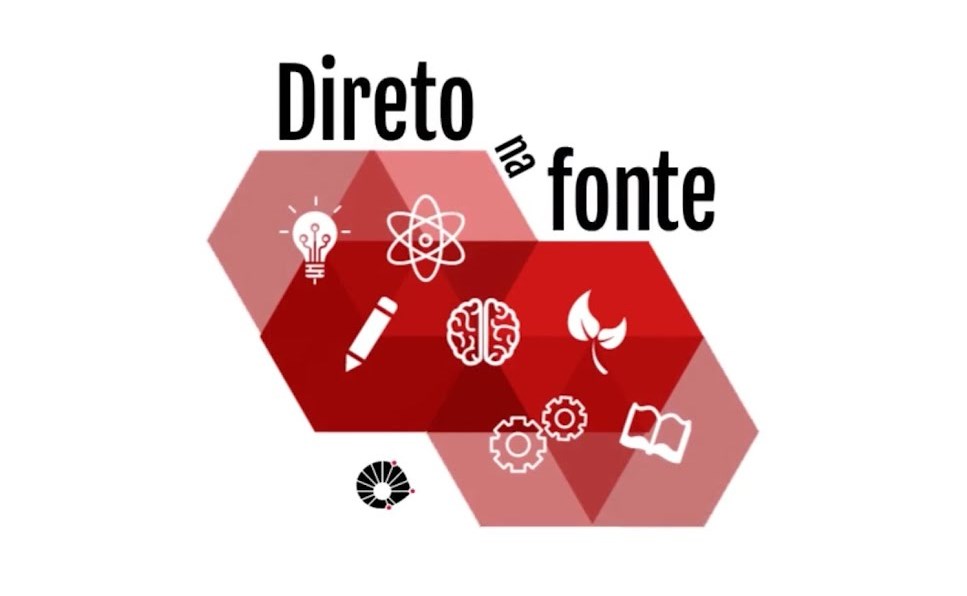 Logo do programa Direto na Fonte