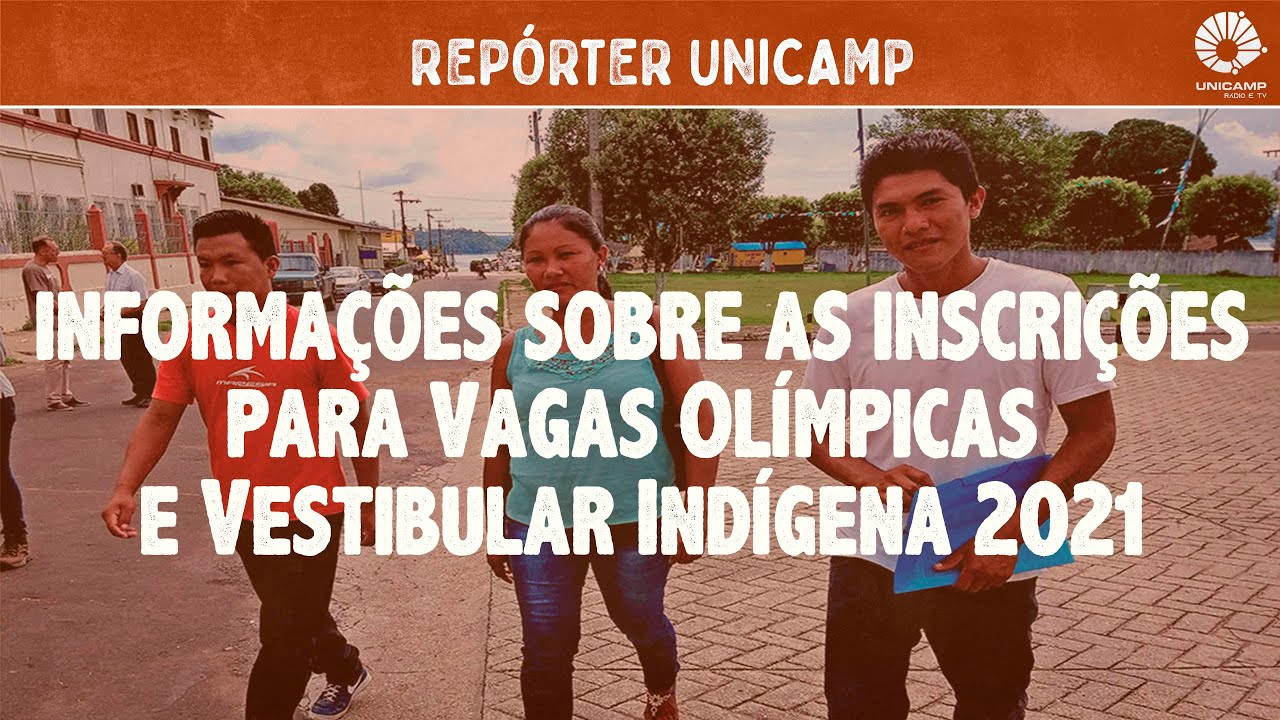 Capa vestibular indígena e vagas olímpicas