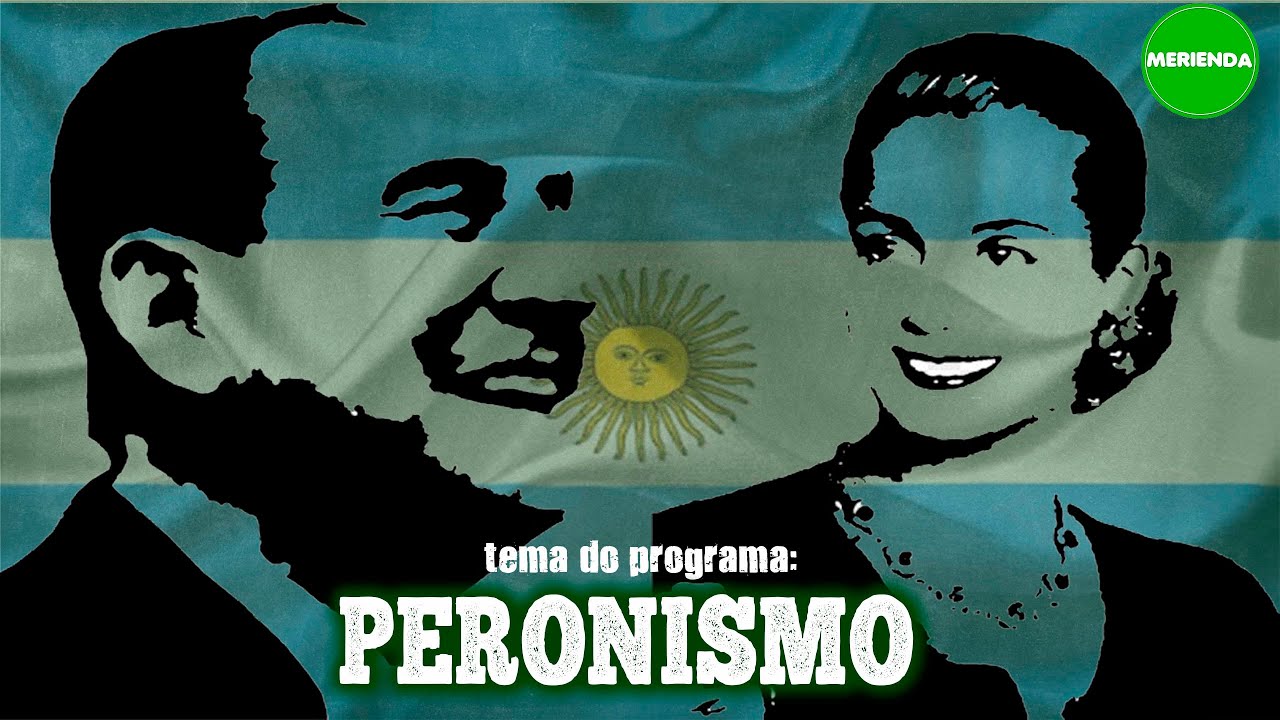 Merienda - Rádio e TV Unicamp - Perón e o peronismo, Vargas e o varguismo