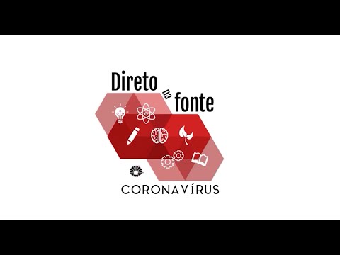 imagem mostra o logo da série direto na fonte coronavírus