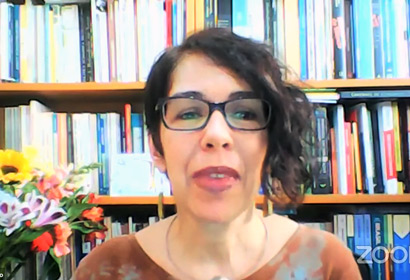 A nova diretora do IFCH Andréia Galvão: constituição de um programa coletivo