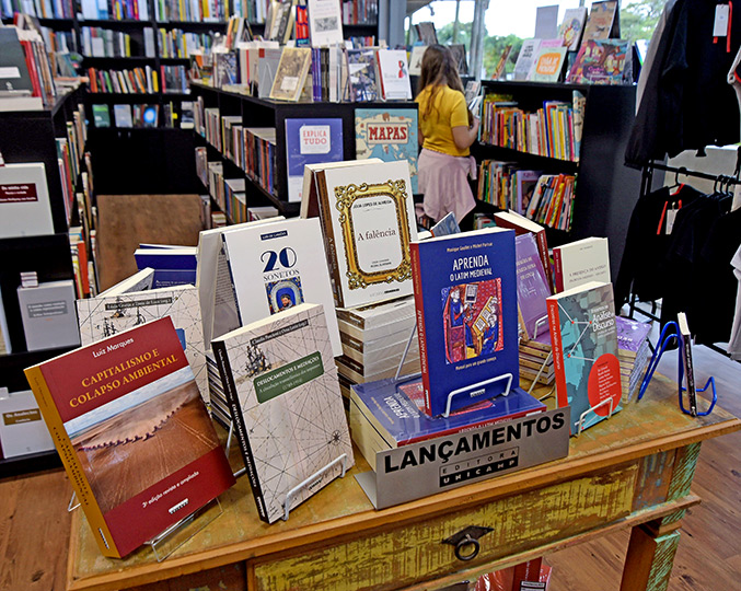 Editora da Unicamp vai doar mais de 65 mil livros no estado de São Paulo