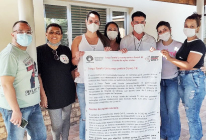 Força-Tarefa participa de ação social no DIC VI em Campinas