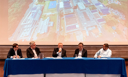 No total, foram seis projetos de eficiência energética e de geração fotovoltaica, implementados por meio do programa “CPFL nos Hospitais”