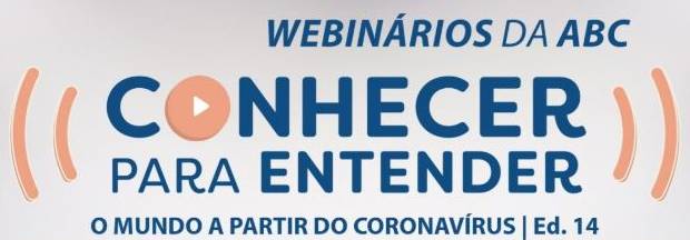 Webinário da ABC ´Impactos da pandemia na pesquisa científica