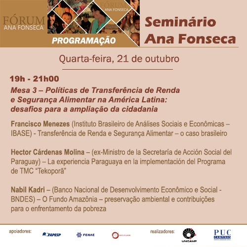 Ana Fonseca 21 de outubro