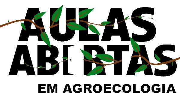 Logotipo Aulas Abertas em Agroecologia