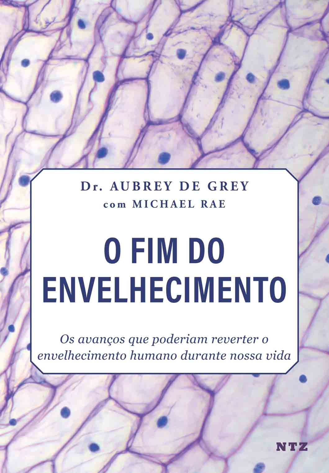 Capa livro Envelhecimento