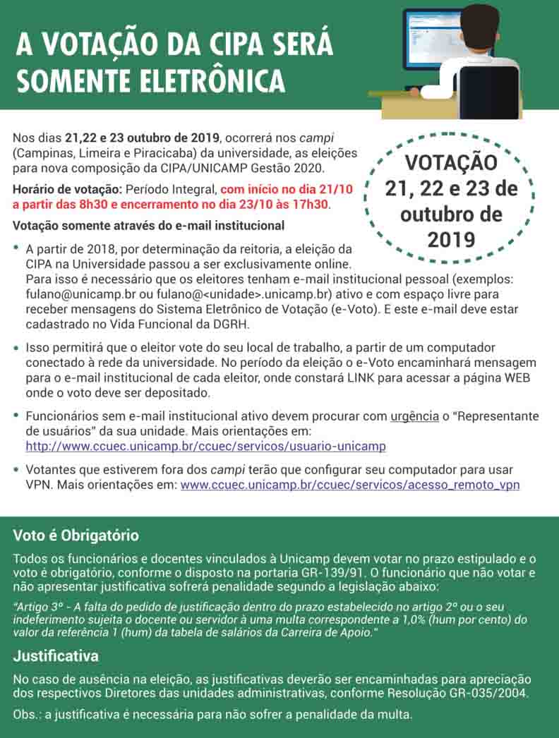 Cipa Eleição 2019