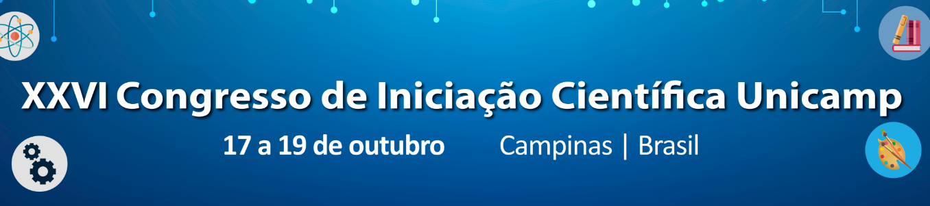 XXVI Congresso de Iniciação Científica da Unicamp