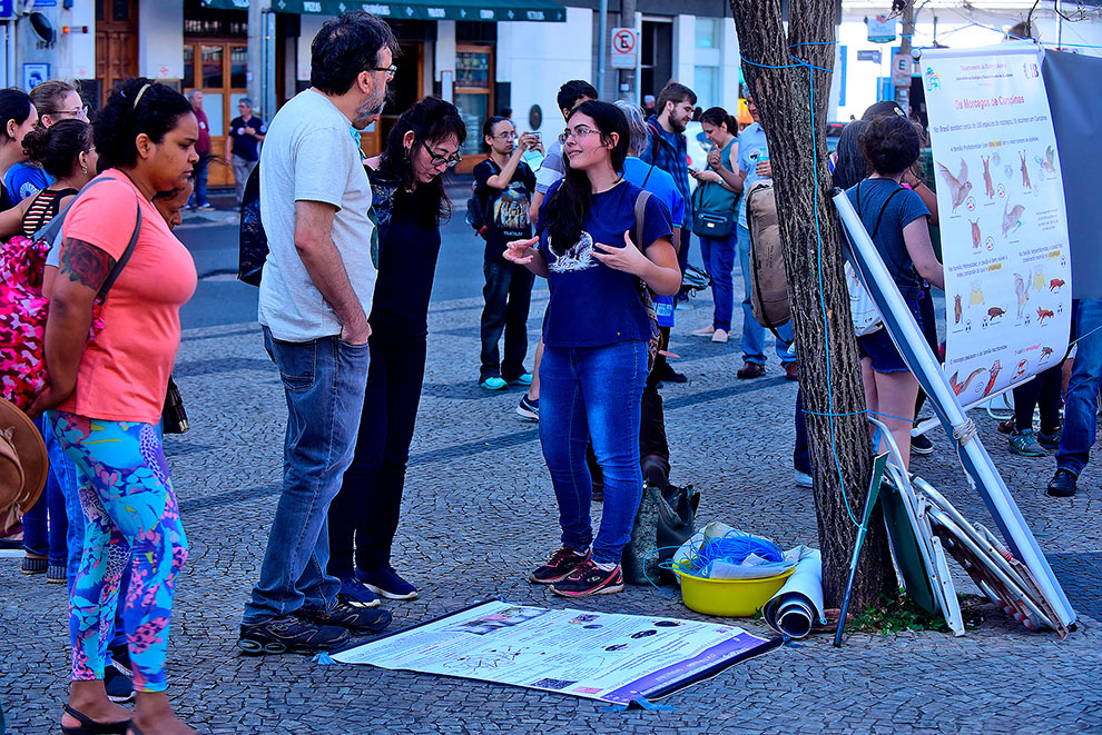 Ciência na praça