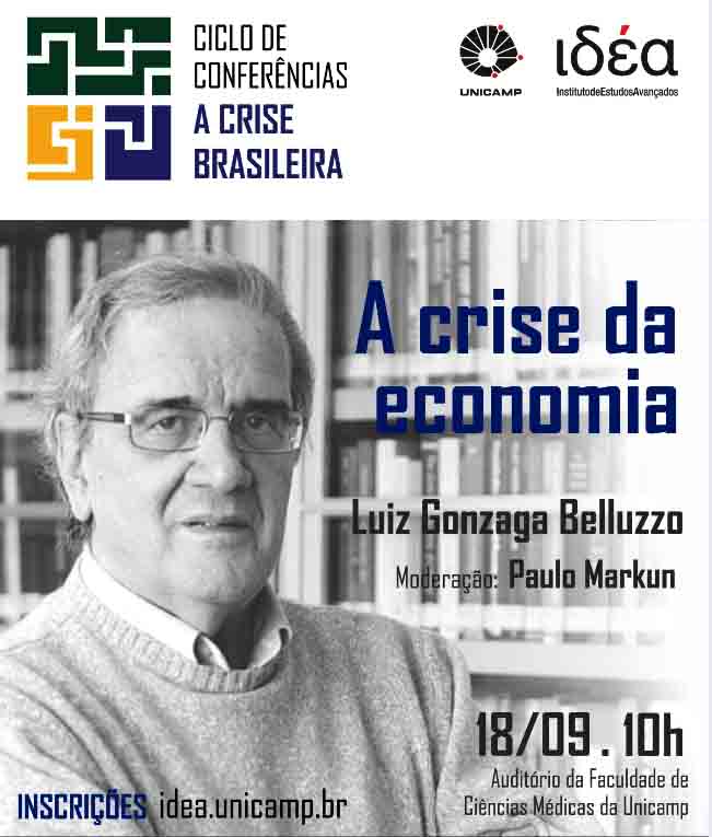 Cartaz de divulgação ciclo da economia 