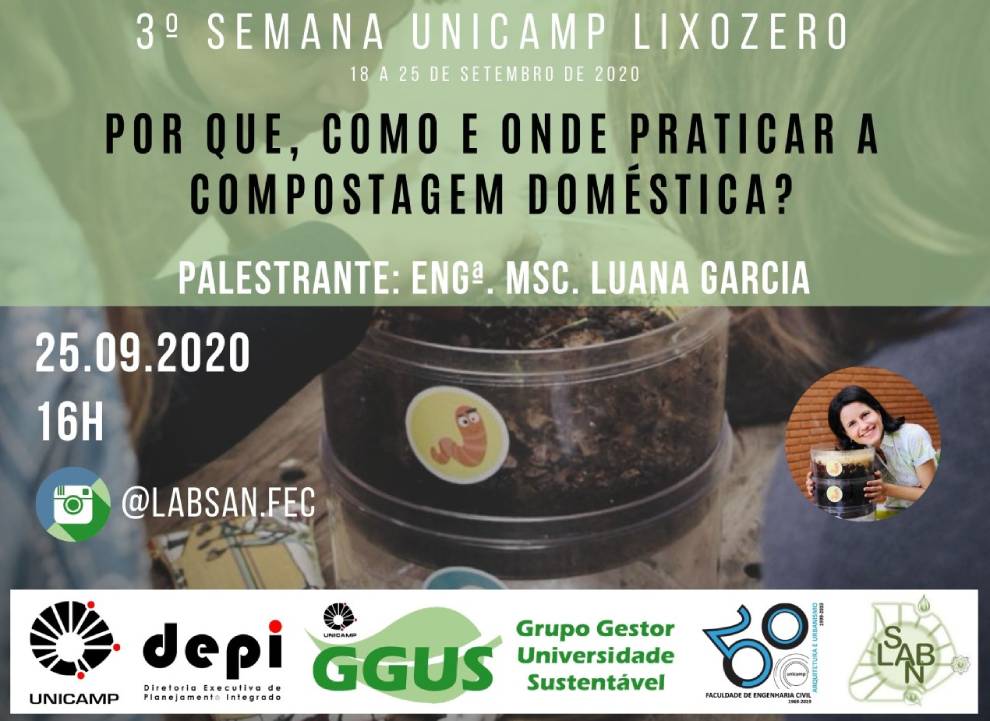 Palestra compostagem doméstica