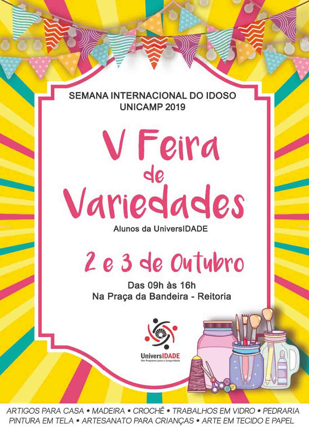 Feira de Variedades - Programa UniversIDADE