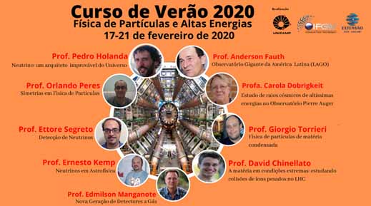 Curso de Verão 2020 do IFGW