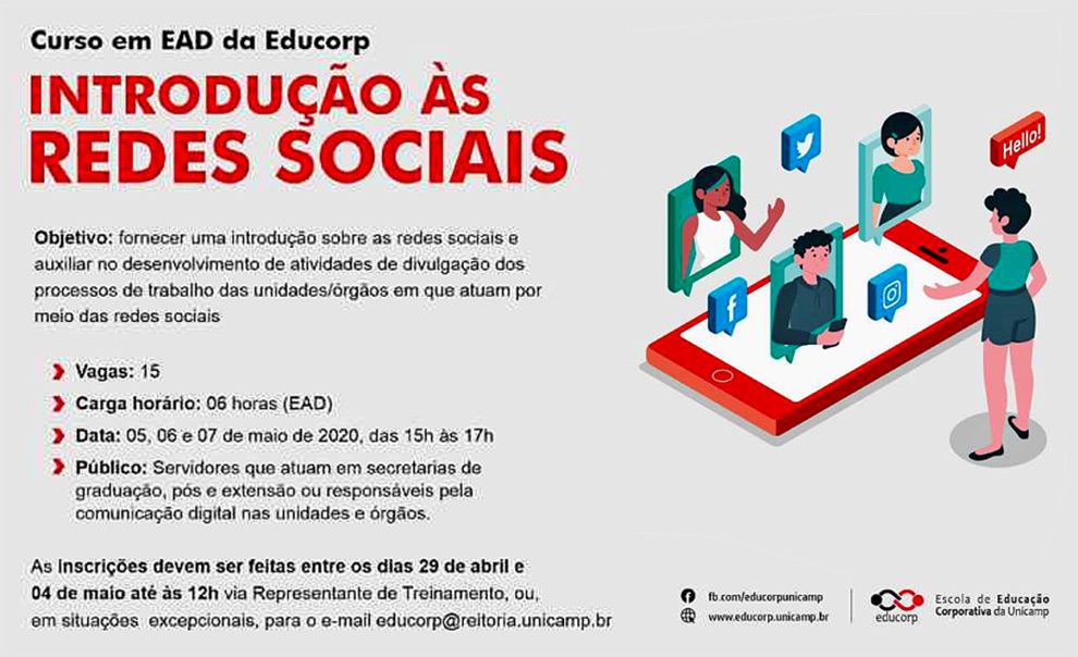 Redes Sociais