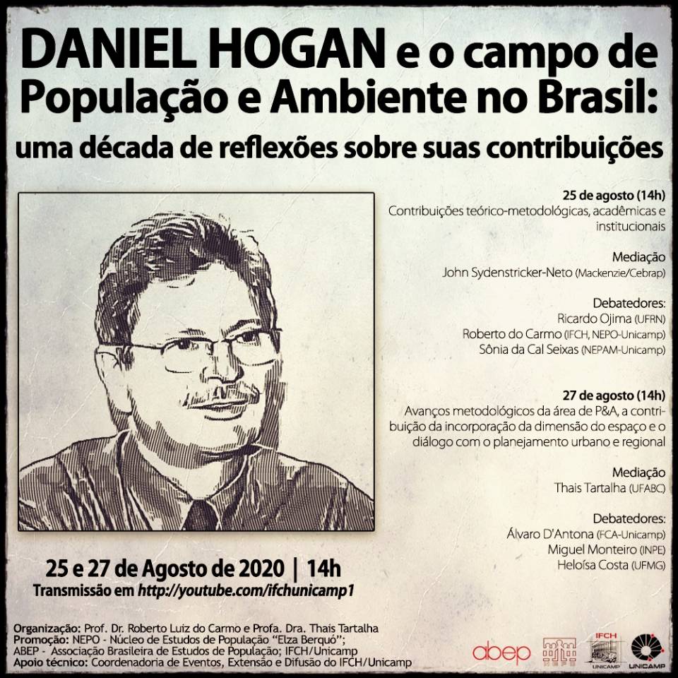 Cartaz de divulgação do evento