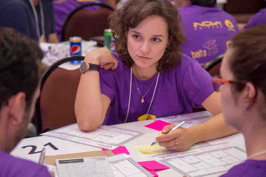 Desafio Unicamp na Expo D. Pedro (Foto: Divulgação Inova Unicamp)