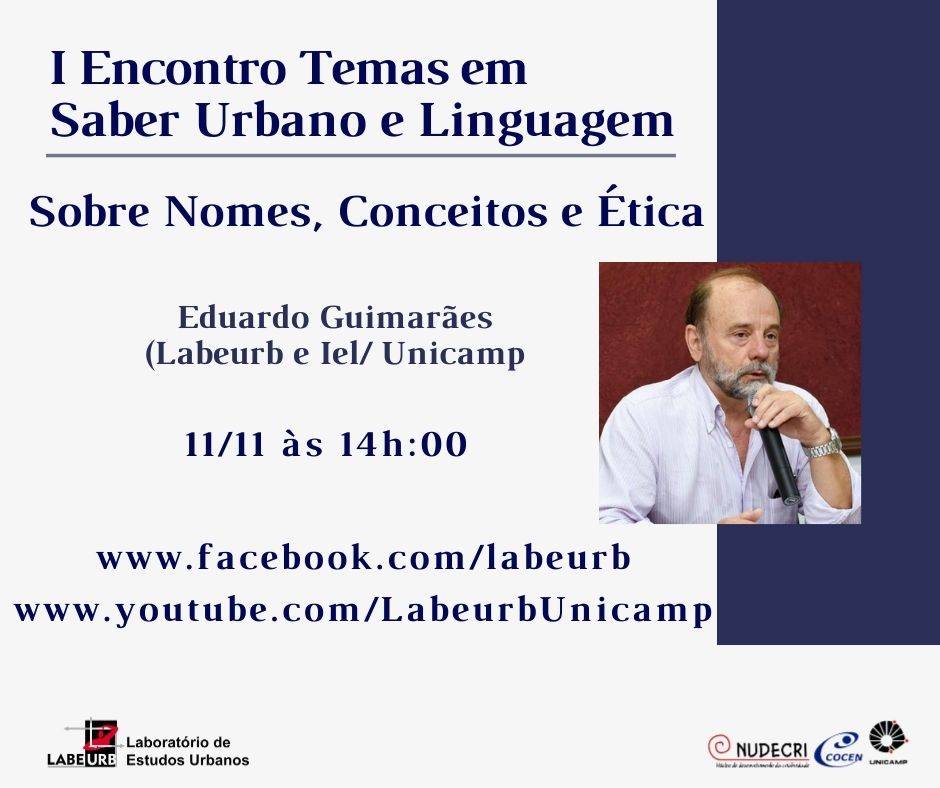 Encontro Eduardo Guimarães - Labeurb