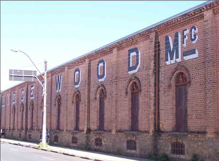 Antiga Fábrica da Lidgerwood que hoje abriga o Museu da Cidade