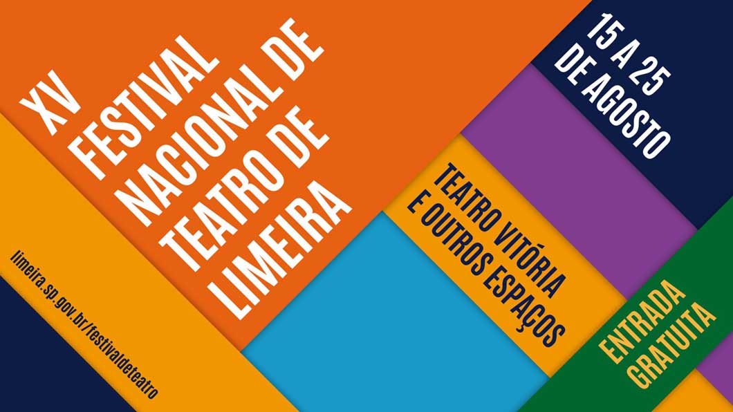 Grupo Criados Mudos no Festival de Teatro de Limeira