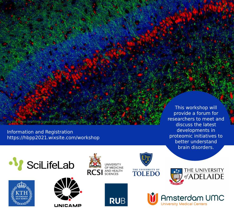 Workshop do HBPP - Neuroproteômicas