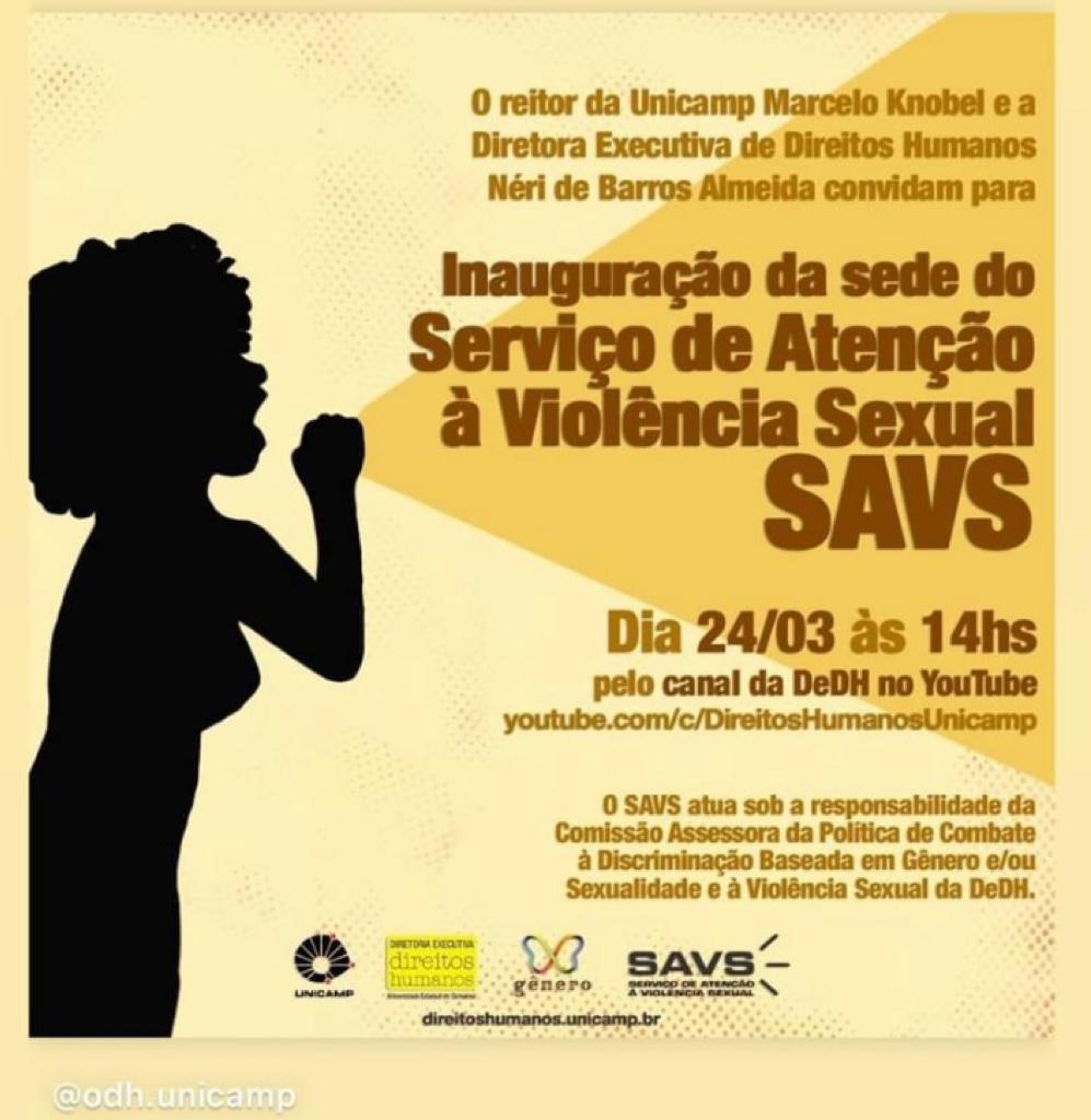 Inauguração do SAVS