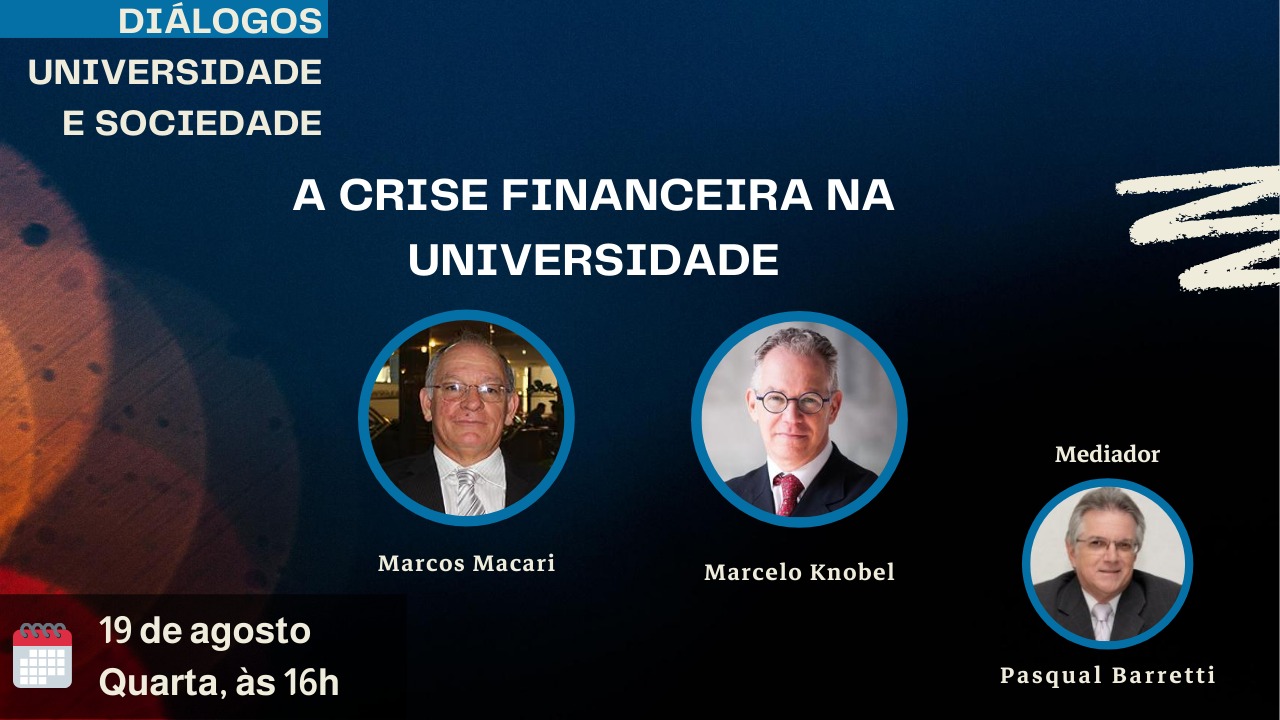 Live Knobel em ciclo da Unesp