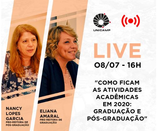 Live TV Unicamp Graduação e Pós-graduação