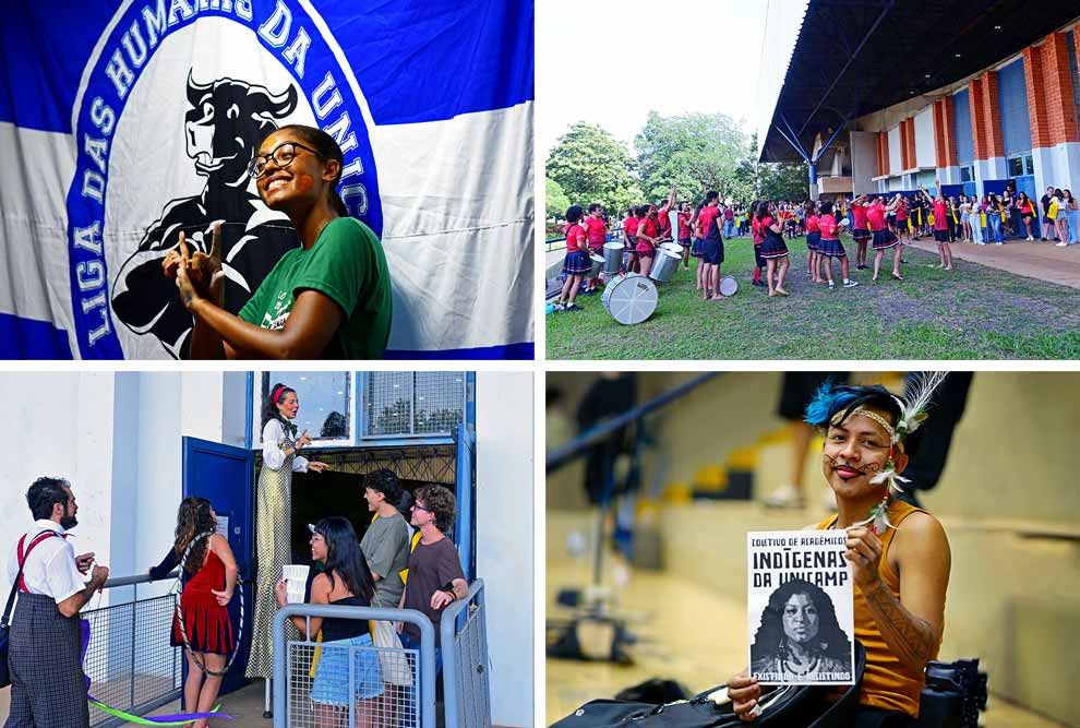 Várias atividades foram programadas para dar as boas-vindas aos calouros; programação da Calourada prossegue durante a semana nas faculdades e institutos