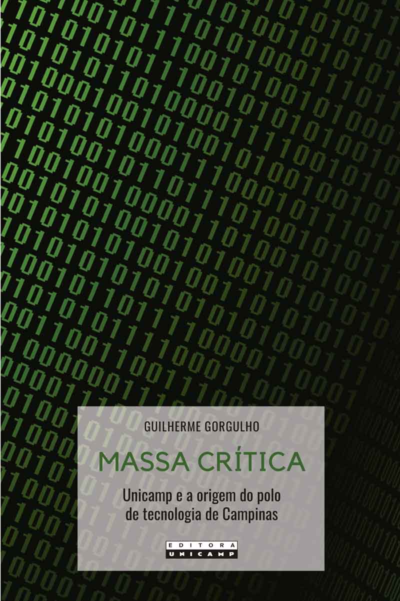 Massa Crítica - Capa do livro de Guilherme Gorgulho