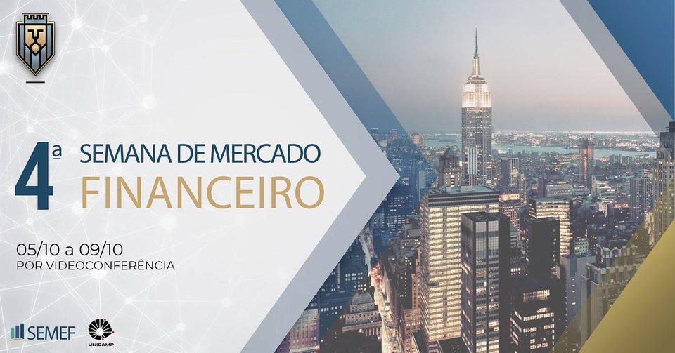 Semana Mercado Financeiro da Unicamp