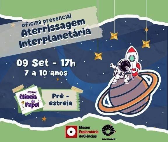 Oficina do MC - Aterrissagem interplanetária