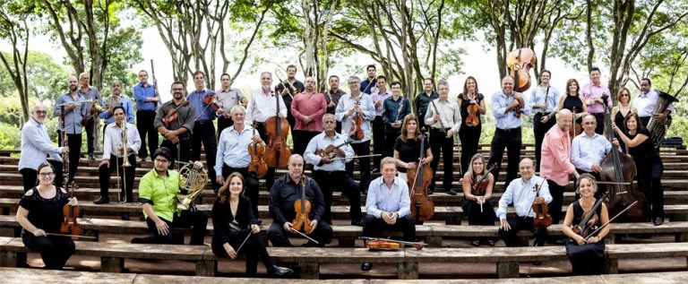 Orquestra Sinfônica da Unicamp. Foto: Marilia Vasconcellos