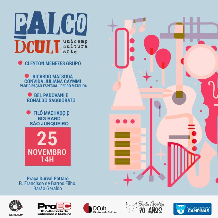 Cartaz de divulgação do evento