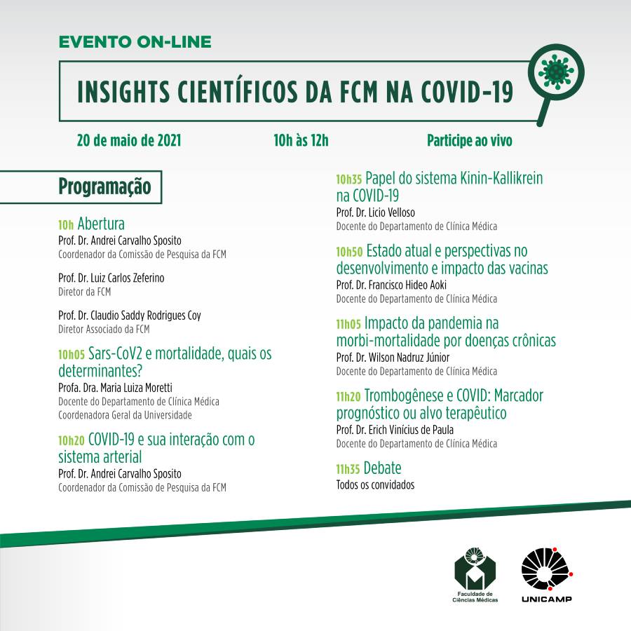 Programação FCM