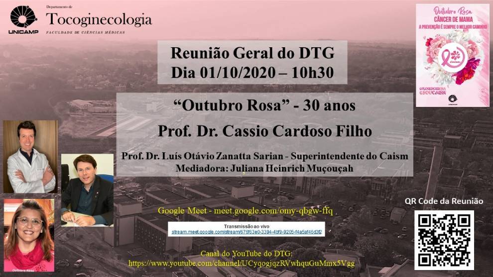 Reunião DTG 1 de ouutbro