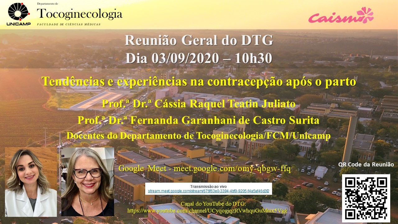 Reunião DTG