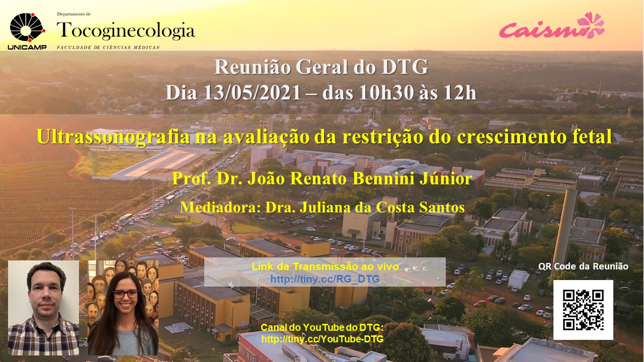 Reunião DTG-FCM