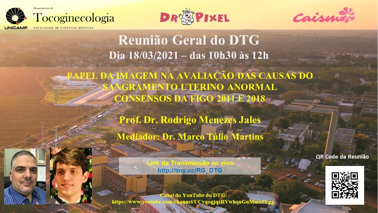 Reunião DTG