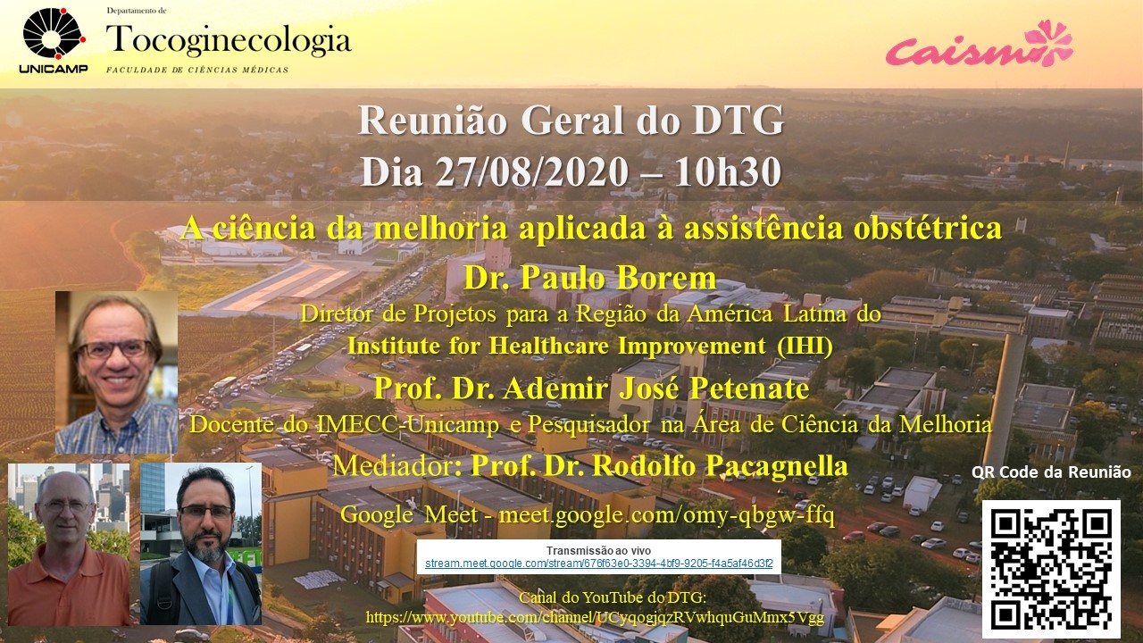 Reunião DTG