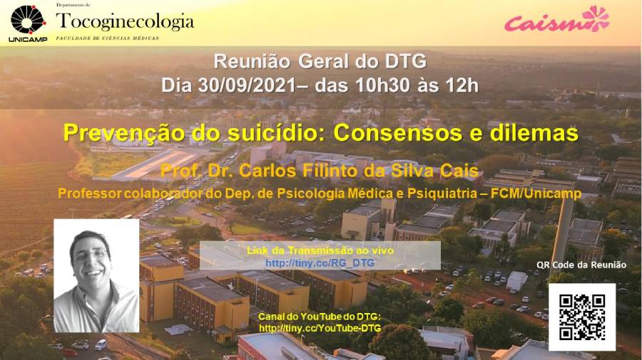 Cartaz de divulgação do evento