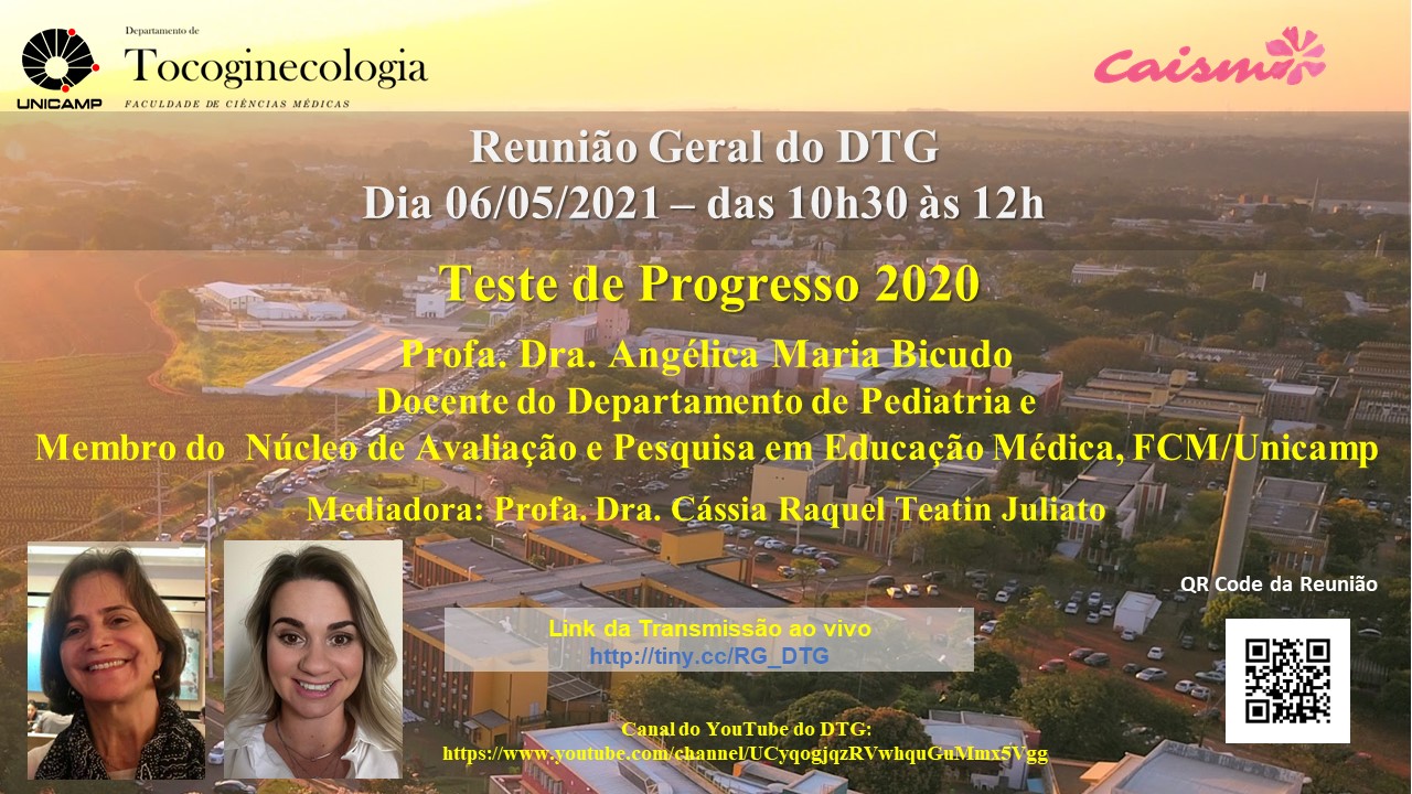 Reunião DTG e de maio