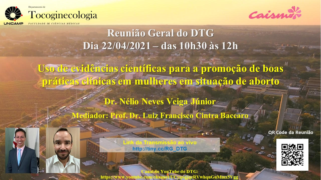 Reunião DTG